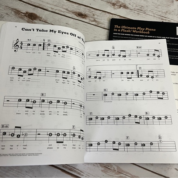 Play Piano in a Flash! Gig Book Music Scott the Piano Guy Huston Hal Leonard - Picture 6 of 12